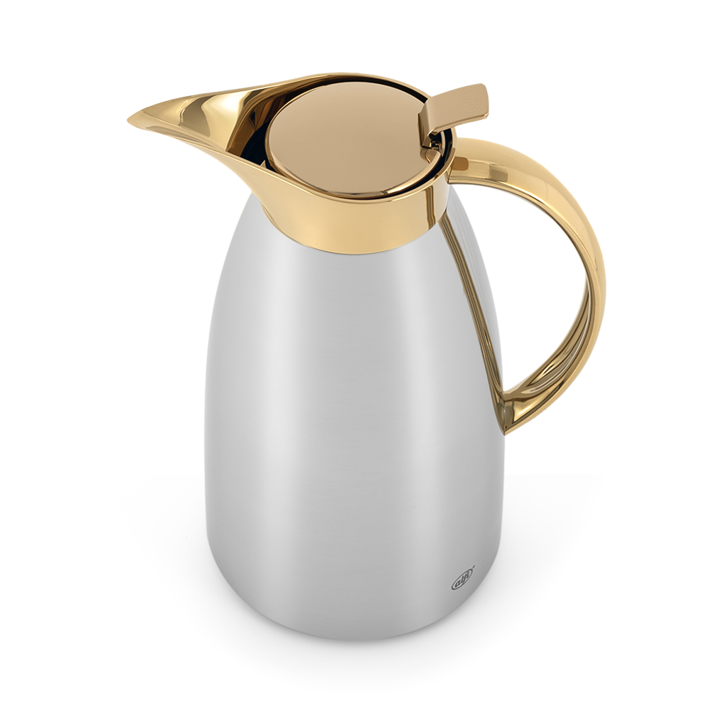 Alfi Vacuum Flask Gold/Chrome - 1 Litre