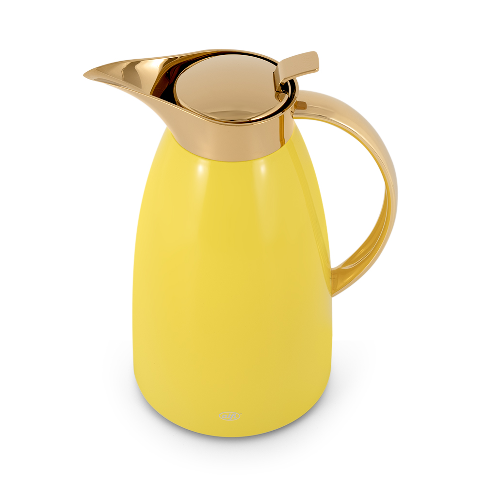 Alfi Vacuum Flask Vibrant Yellow/Rose Gold - 1 Litre