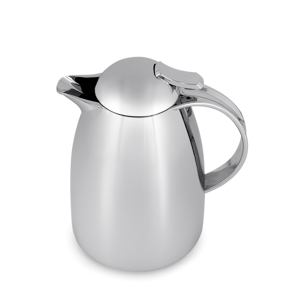 Aubg Qt Vacuum Flask All Chrome - 0.35 Litre