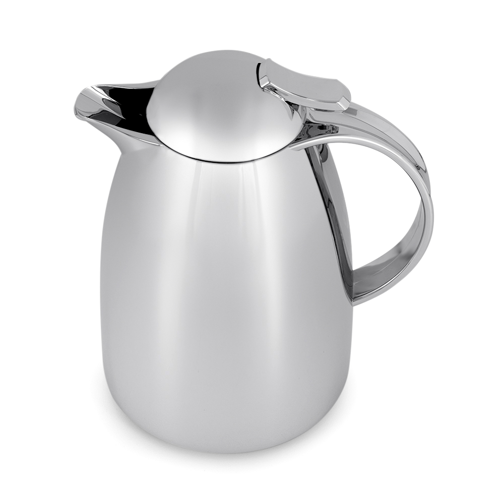 Aubg Qt Vacuum Flask All Chrome - 0.65 Litre