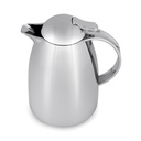 Aubg Qt Vacuum Flask All Chrome - 0.65 Litre