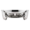 S/S Chafer Oval 70Mm Deep 9.0Ltr