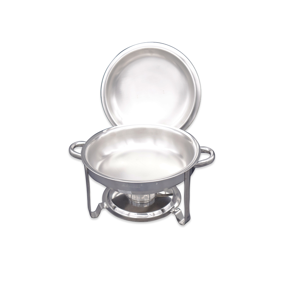 S/S Chafer Round 4.0Ltr Titanium