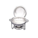 S/S Chafer Round 4.0Ltr Titanium