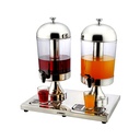 Sunnex Double Juice Dispenser 2 x 8ltr