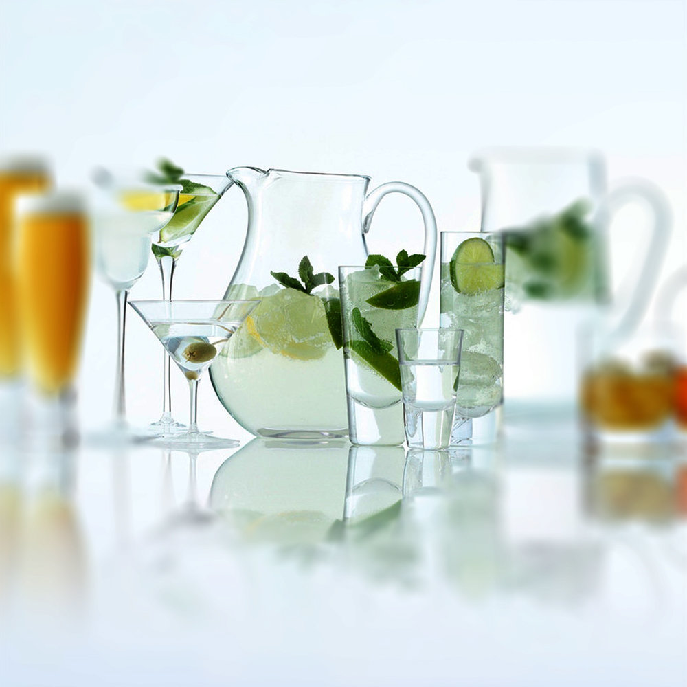 Bar Icelip Jug 2.65L Clear