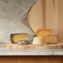 Utility Board Ash & Leather Handle 35cm