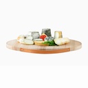 Utility Board Ash & Leather Handle 45cm