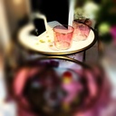 Sorbet Tumbler 310ml Rose x 2