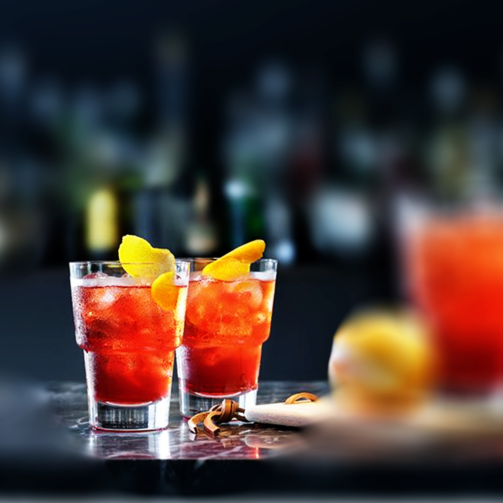 Mixologist Cocktail Tumbler 320ml Clear x 2