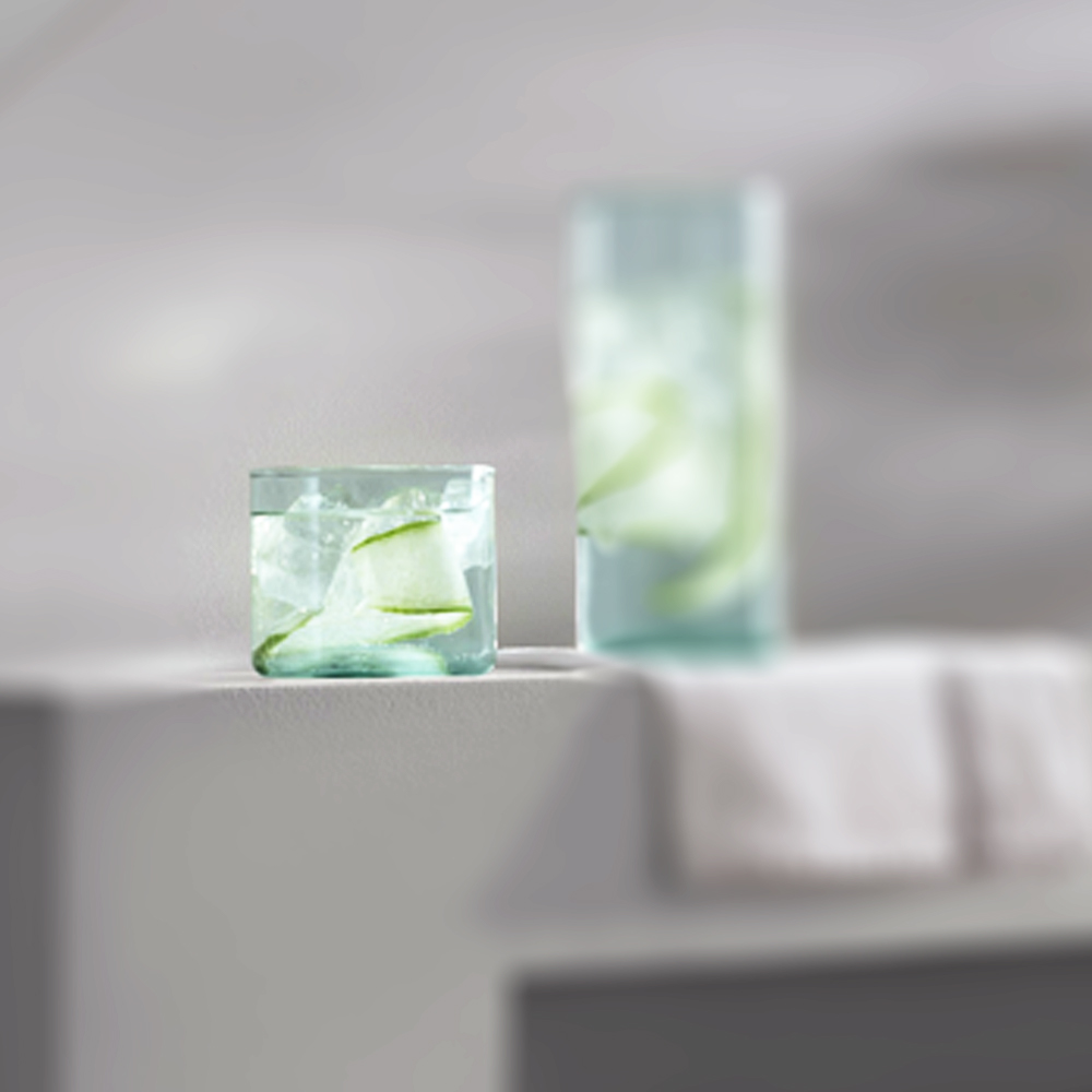 Canopy Low Tumbler 270ml Clear x 4