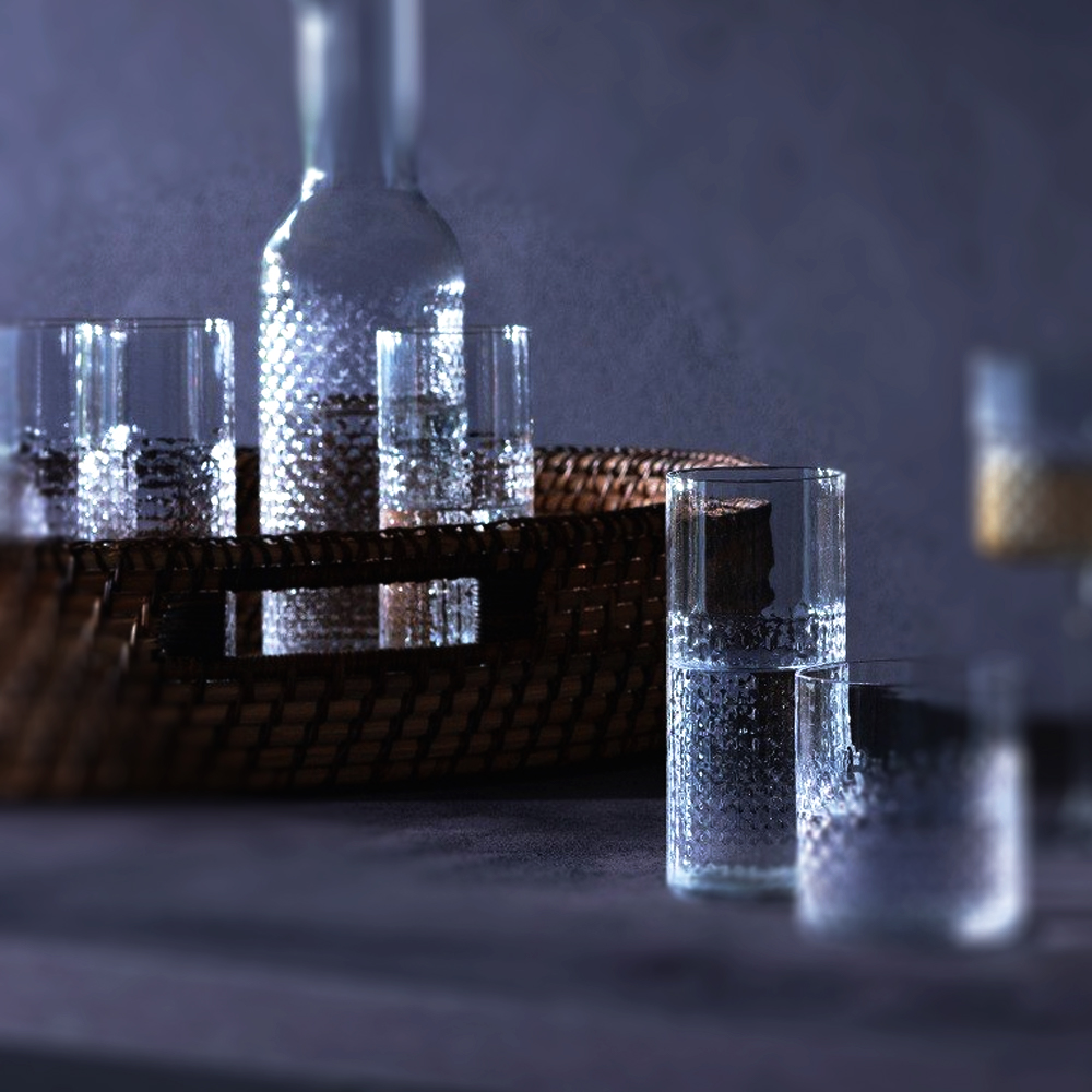 Wicker Highball 400ml x 2