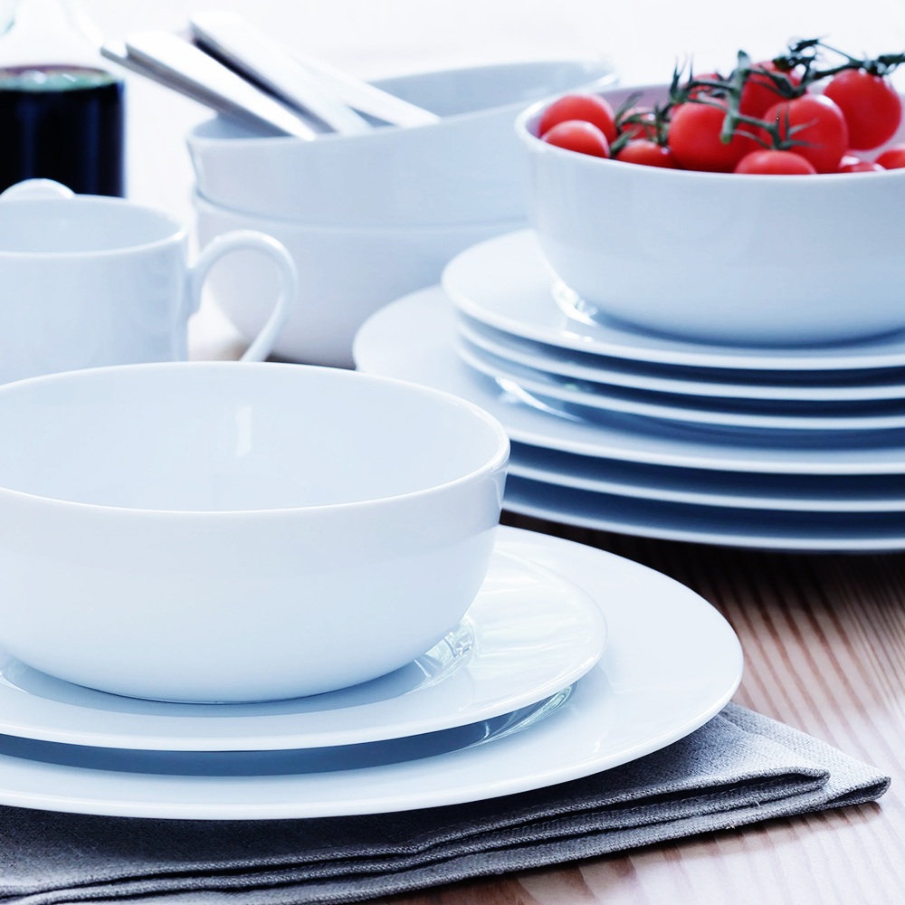 Rimmed Dine 16 Piece Set