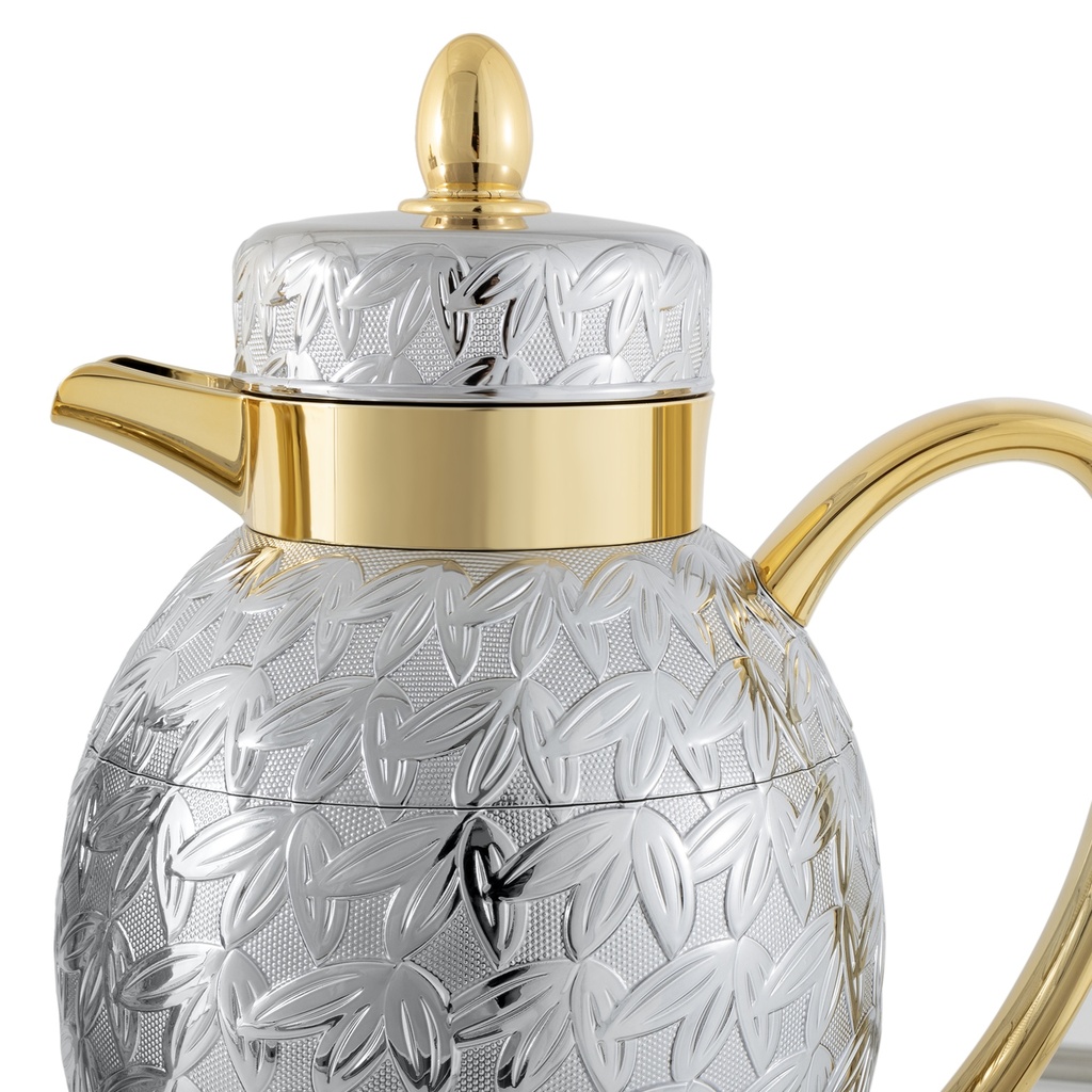 Mayflower Chrome/Gold Vaccum Flask Set - 2pcs