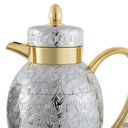 Mayflower Chrome/Gold Vaccum Flask Set - 2pcs
