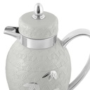 Mayflower Grey/Chrome Vaccum Flask Set - 2pcs
