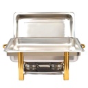 Regal Full Size Chaffer 8.5Ltr Gld