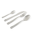 N Rack Hanging All Matte Finish Cutlery Set 24pcs