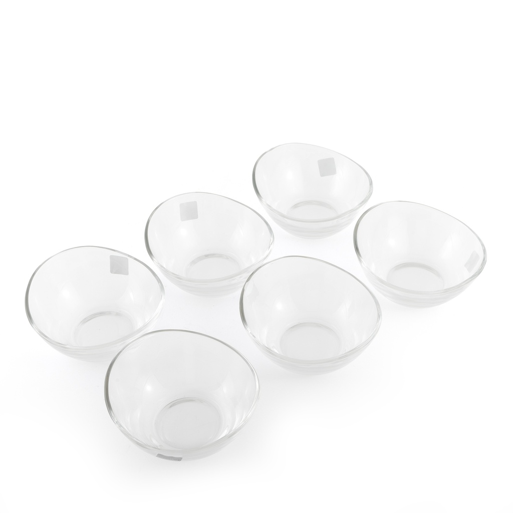 Papaya Individ Snack Bowl Set 6pcs