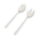 Fashion All Sandblasted Salad Set