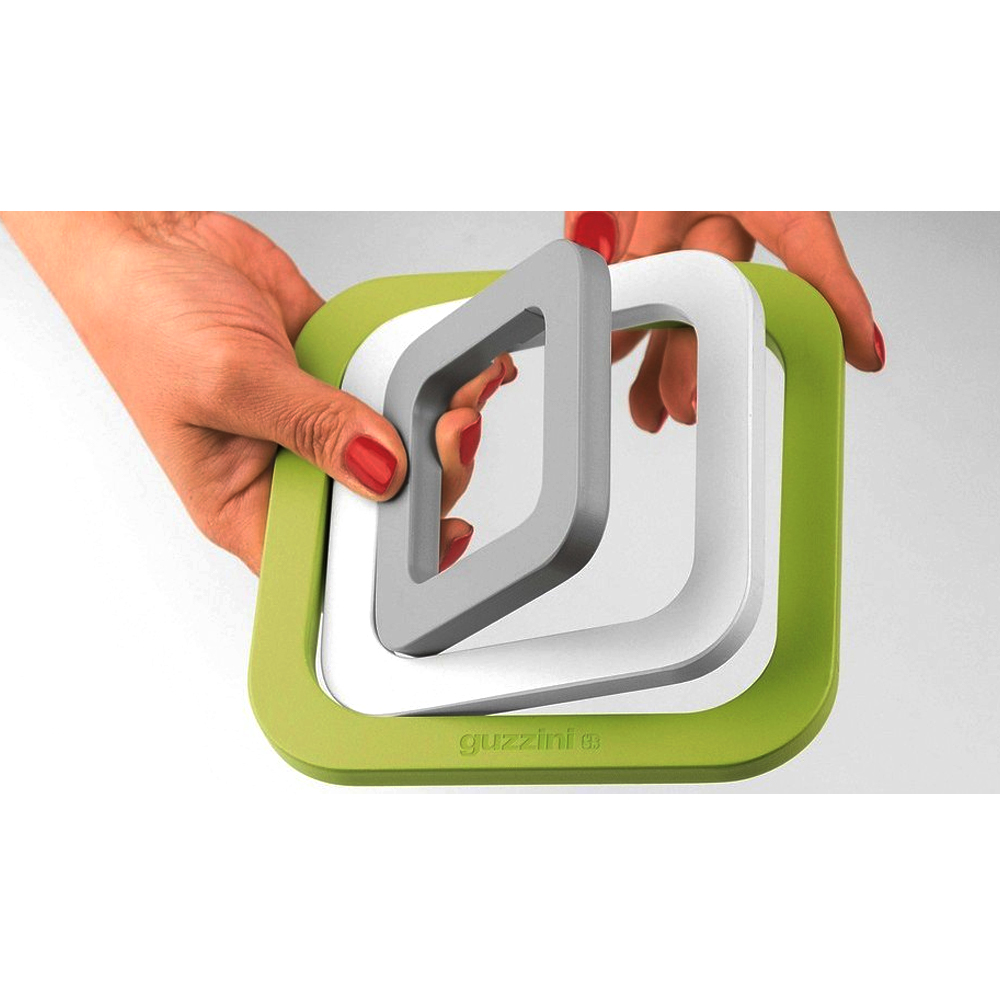 Set Of 3 Trivets 3 In 1 Green