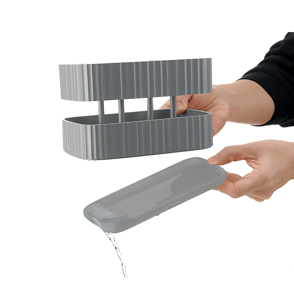 Tidy&Safe Sink Tidy Grey