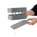 Tidy&Safe Sink Tidy Grey