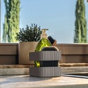 Tidy&Safe Sink Tidy Grey