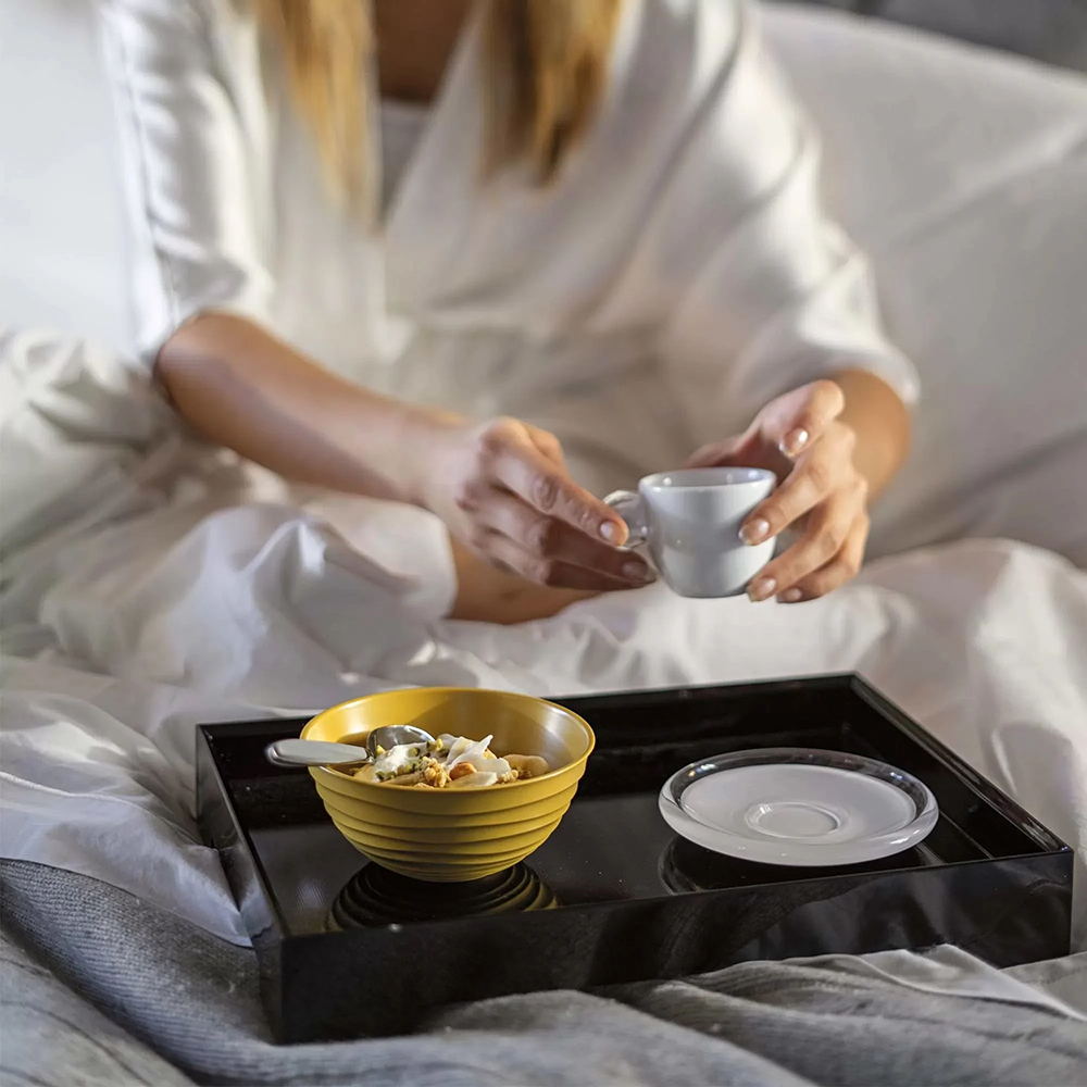 Medium Essence L Tray - Matt Black