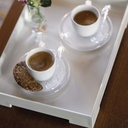 Medium Essence L Tray - Matt White
