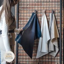 Natural Style Tea Towel Taupe