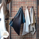 Natural Style Tea Towel Navy Blue