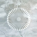 Dolcevita 31cm Round Serving Tray - Mother of Pearl