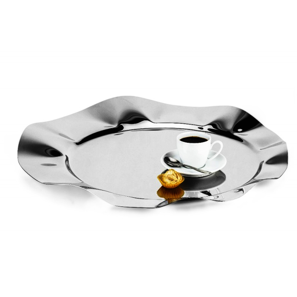 Stainless Steel Mirror Finish Tray 50cm