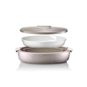 Enjoy Thermal Oval Carrier 3Ltr Hazelnut