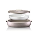 Enjoy Thermal Oval Carrier 4Ltr Hazelnut