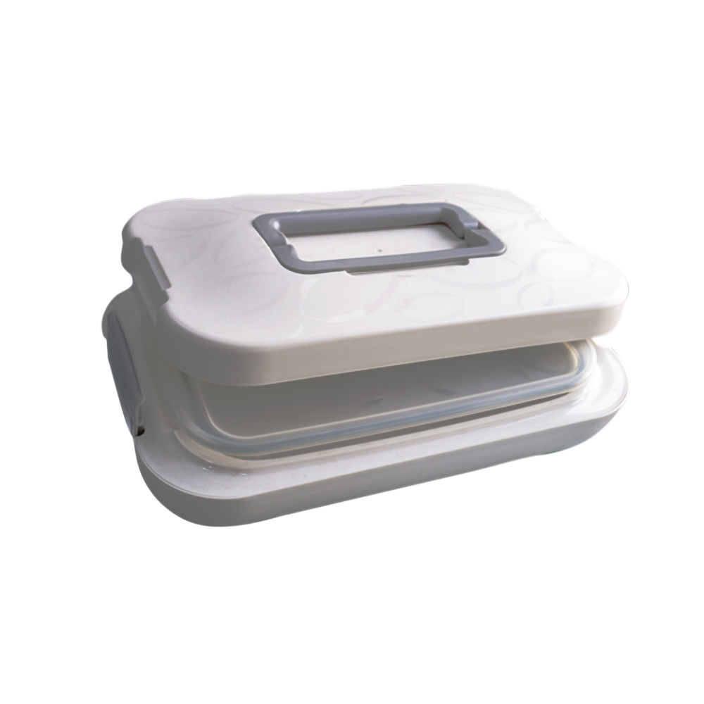 Rect.Insulated Server White 2.8L