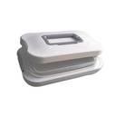 Rect.Insulated Server White 2.8L