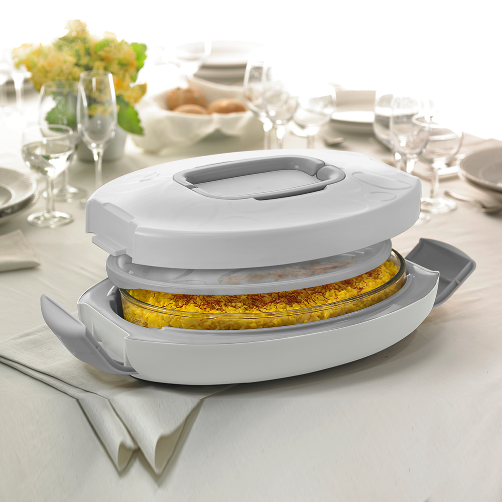 Rect.Insulated Server Haze 3.2L