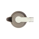 Enjoy Riflessi Glass Vacuum Jug 1L Hazelnut