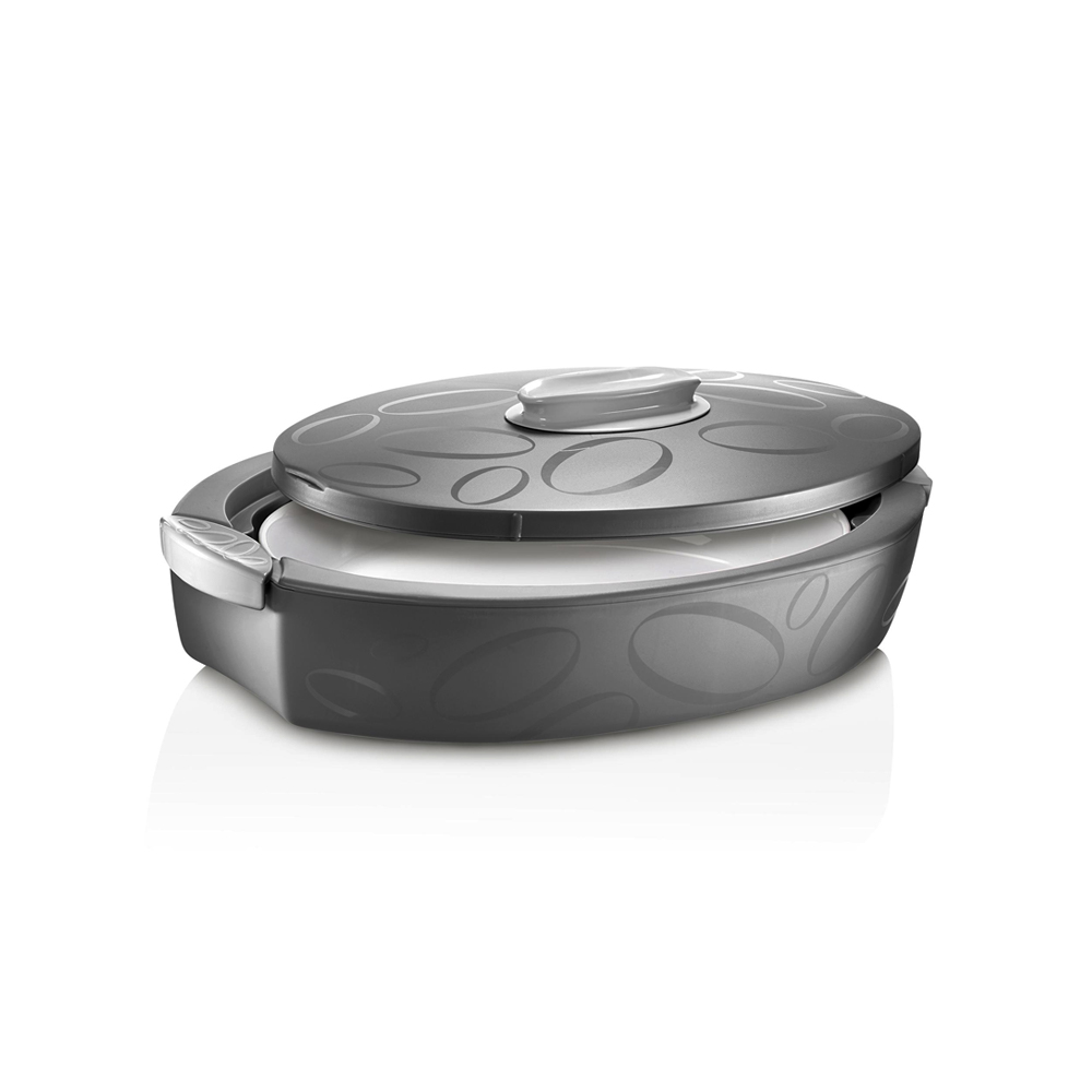 Tuttocaldo Oval Insulated Server 3L - Grey
