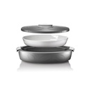 Tuttocaldo Oval Insulated Server 3L - Grey