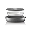 Oval Insulated Server Tuttocaldo 4L - Grey