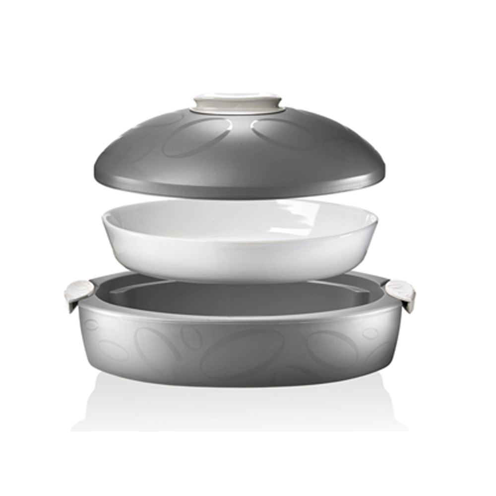Tuttocaldo Gourmet Insulated Server 3L - Grey