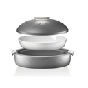 Tuttocaldo Gourmet Insulated Server 3L - Grey