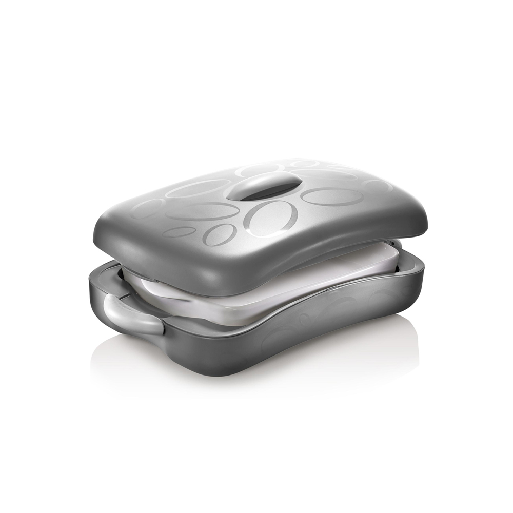 Rect Insulated Server Tuttocaldo 2.5L - Grey