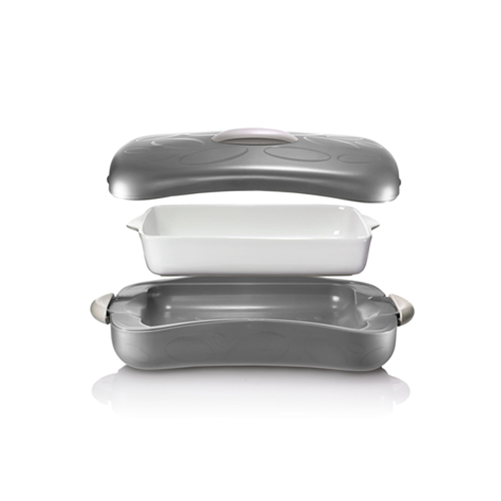 Rect Insulated Server Tuttocaldo 2.5L - Grey