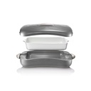 Rect Insulated Server Tuttocaldo 2.5L - Grey