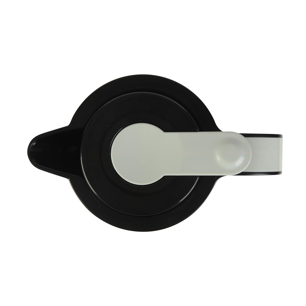 Enjoy Riflessi Glass Vacuum Jug 1L Black