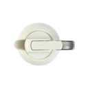 Alba Glass Refill 1L Vacuum Jug - Ice White Italy